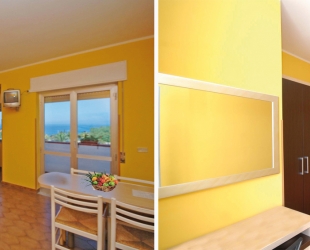APPARTAMENTO CON VISTA GIARDINO AI PIANI